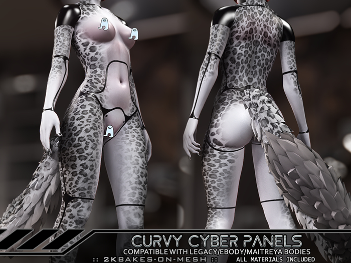 [KK] - Curvy Cyber Lines Applier