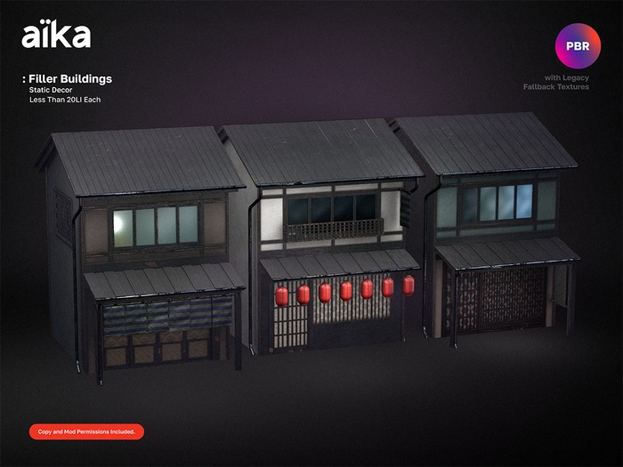 aika - Filler Buildings FATPACK (add)