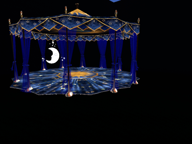 Tent Blue P60
