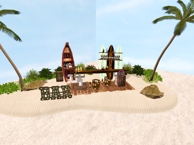 Bar beach scene P108