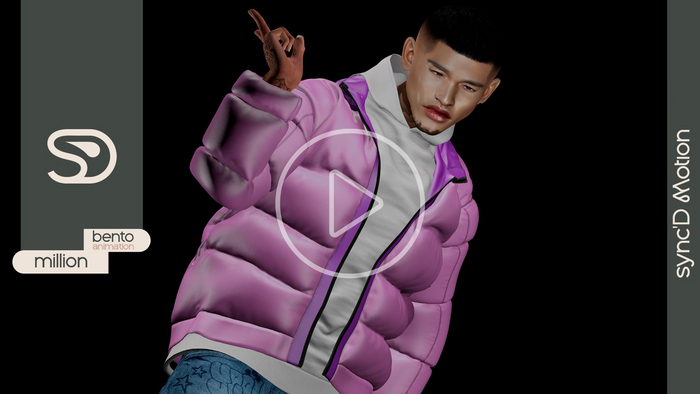 sync'D Motion - Million Pack (bento)