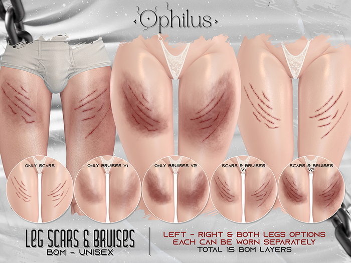 - Ophilus - Leg Scars & Bruises (Bom)