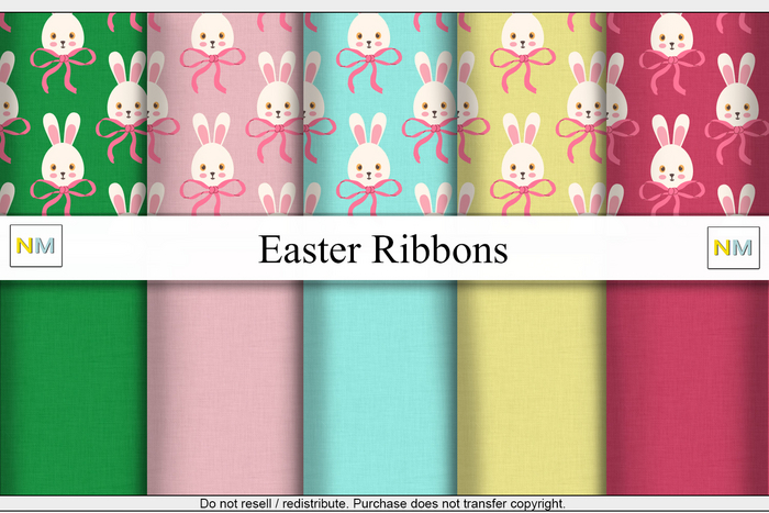 Easter Ribbons Textures NM