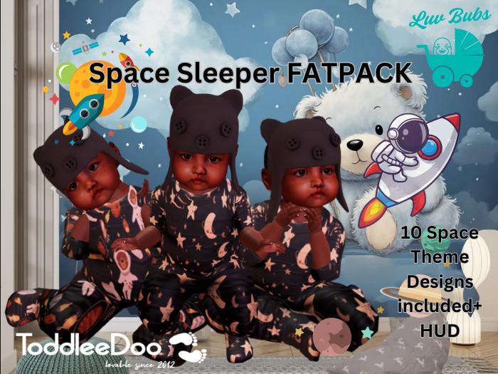 =LuvBubs= Space Sleeper FATPACK TD