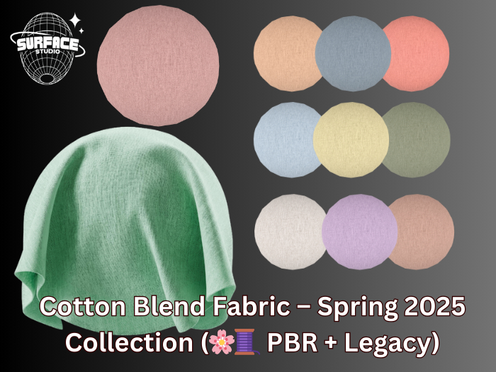 PBR Cotton Blend Spring 2025