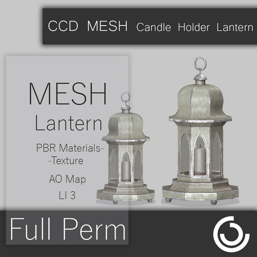 MESH Candle Holder Lantern