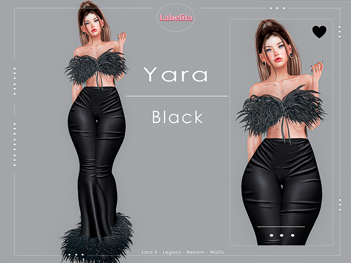 [LABELITA] Yara Outfit Black