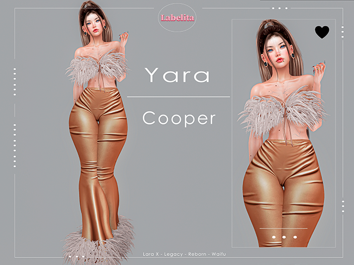 [LABELITA] Yara Outfit Cooper