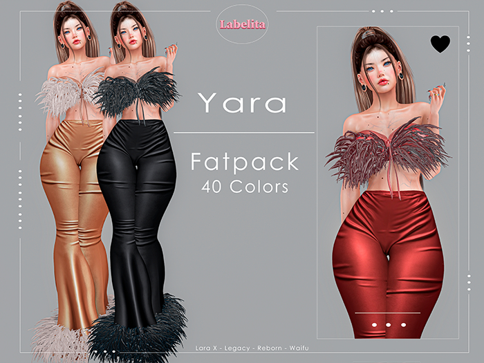 [LABELITA] Yara Outfit Fatpack