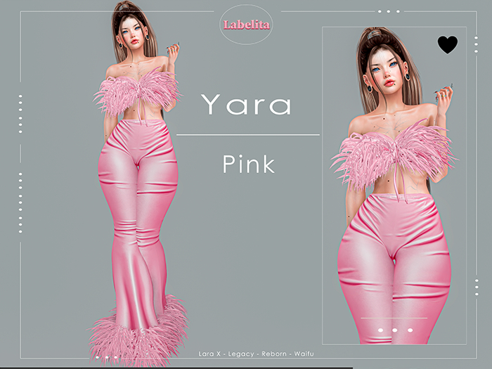 [LABELITA] Yara Outfit Pink