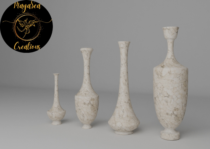 Vases Set Full Perm Mesh ♥