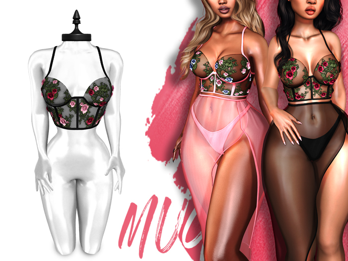 Mug - Lily Tank - Black