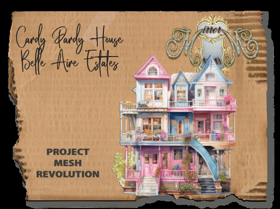 CARDY DOLLS - HOUSE - BEL-AIR ESTATES