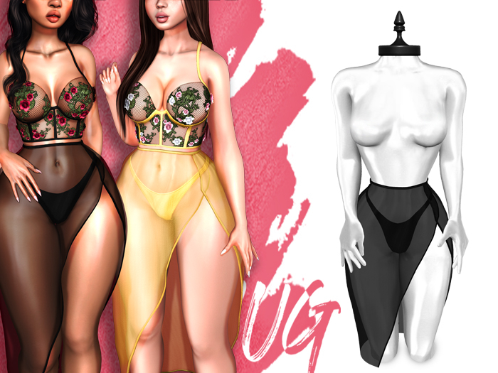 Mug - Lily Skirt - Black