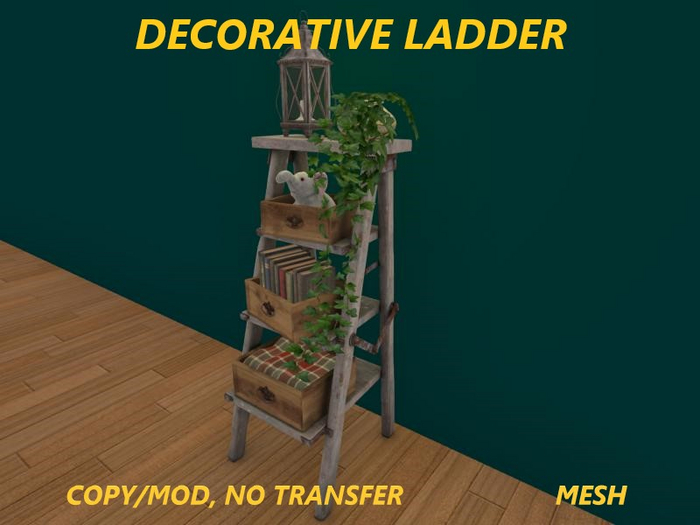 DECORATIVE LADDER