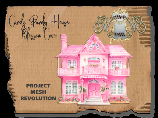 CARDY DOLLS - HOUSE - BLESSON COVE