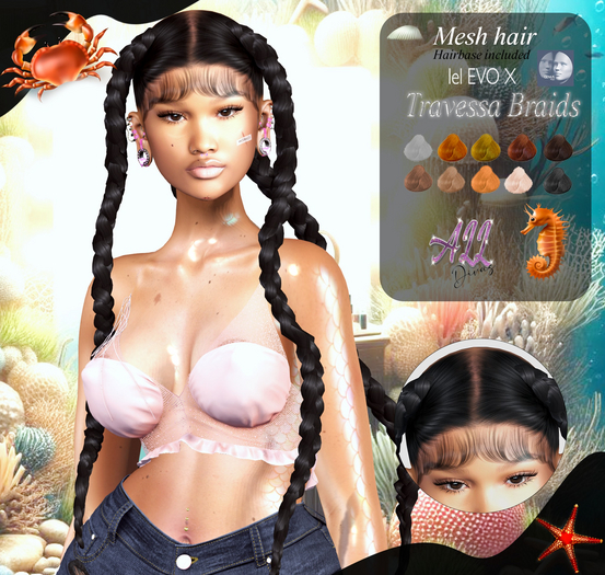 [All Divas] Travessa braid