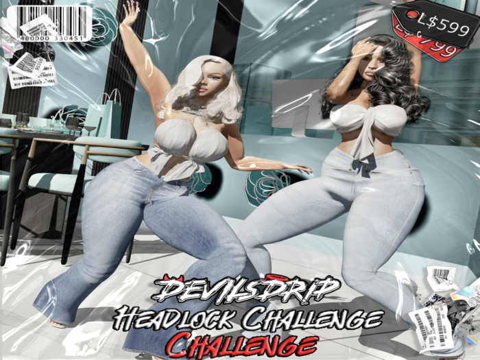 [Devils Drip] Headlock Tiktok Challenge
