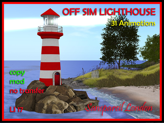 Lighthouse Off-SIM.  17 LI Boxed