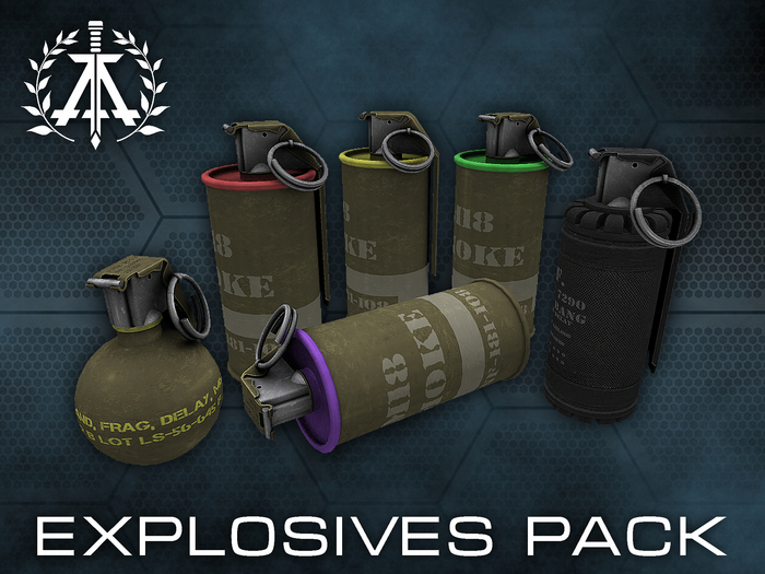 Explosives Pack