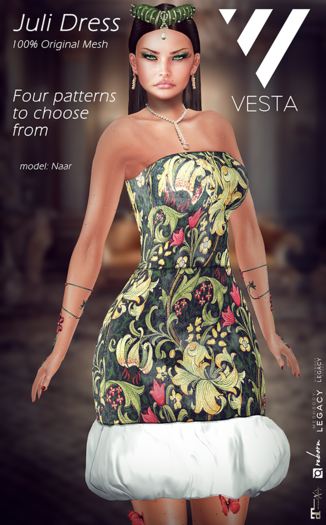 VESTA - Juli Dress Fatpack