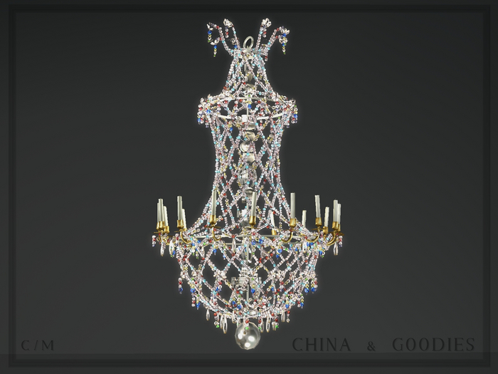 Chandelier a Lacets "Turin" -C&G-