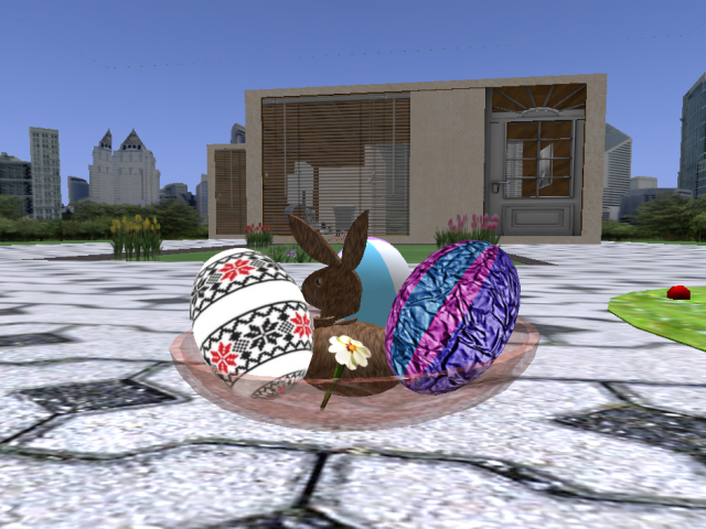 Easter egss decor