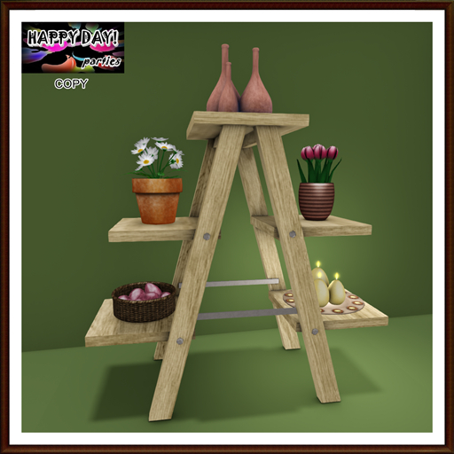 Easter - Ladder Stand