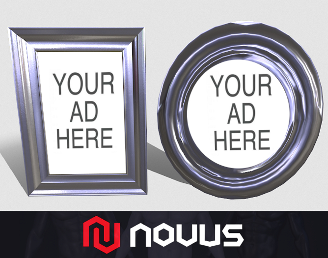 Elegant Frame for ADS - Silver {Mesh}