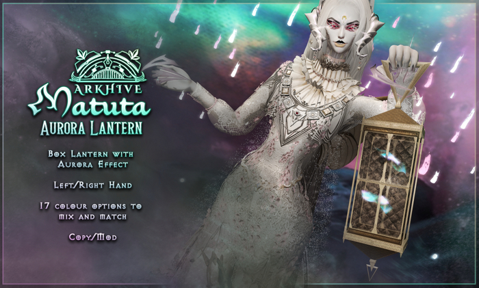 Arkhive :: "Matuta" - Aurora Lantern