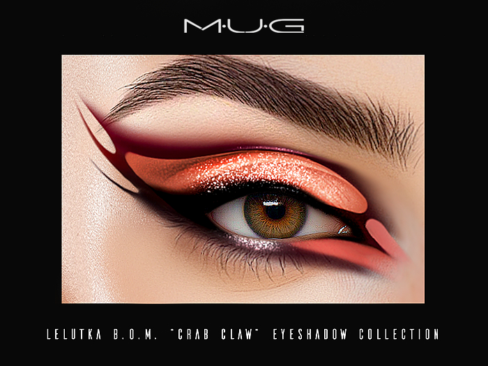 M.U.G Crab Claw Eyeshadow  Lel Evo X BOM
