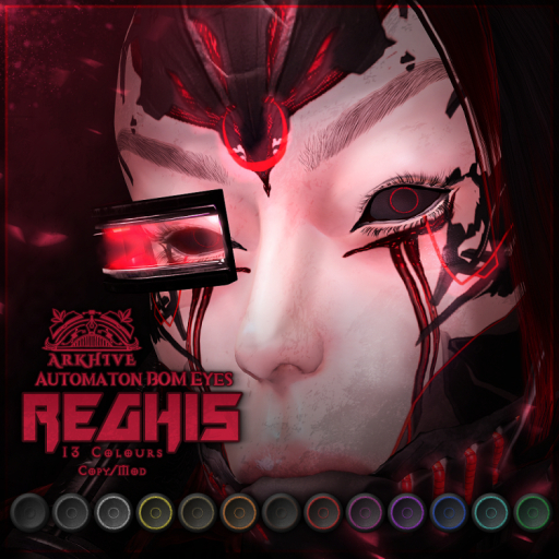 Arkhive :: "REGHIS" - Automaton Eyes