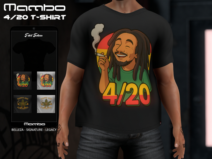 Mambo - 4/20 T-shirt