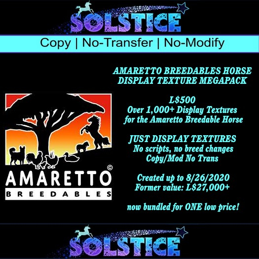 Solstice - Amaretto Texture Bundle - 2021 and Older