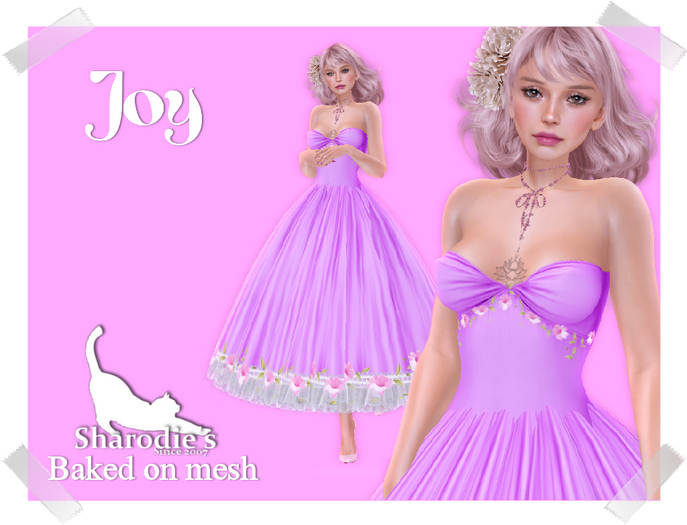 ~*~Sharodie's Design~*~ Joy Purple - add me