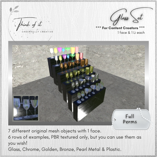 {ToI} Glass Set - Full Perms