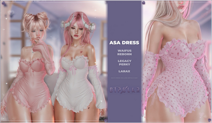 Bipolar - Asa Dress - Fatpack