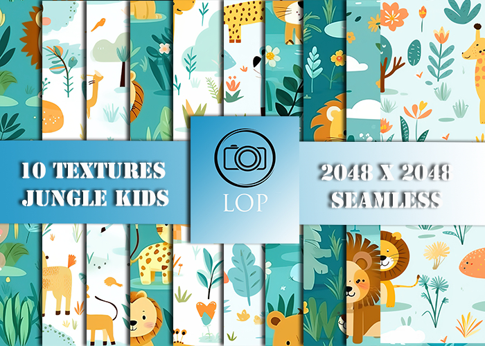 JUNGLE KIDS LOP
