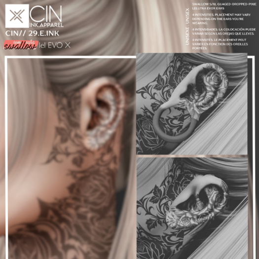 CIN// 29.E.INK