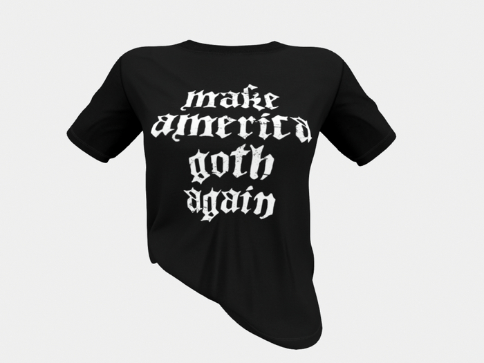 REVOLUTION - Zoey Tee (America Goth)