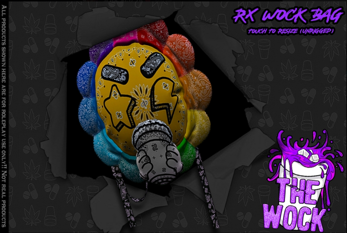 $$$[[THE WOCK]]$$$ ~ Rx BAG