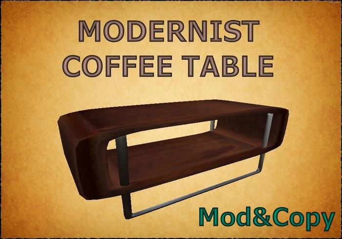 Modernist Coffee Table