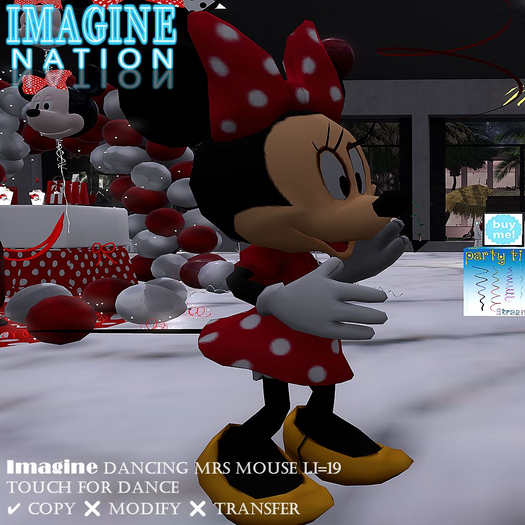 Imagine Dancing Minnie