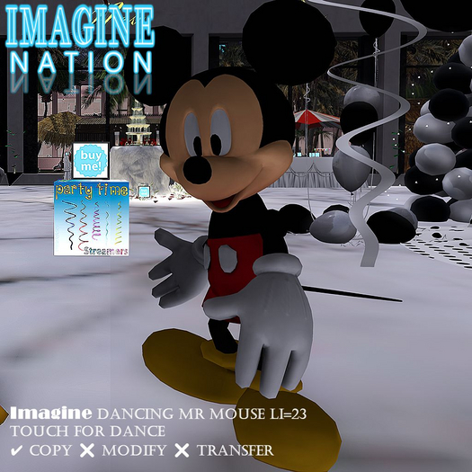 Imagine Dancing Mickey
