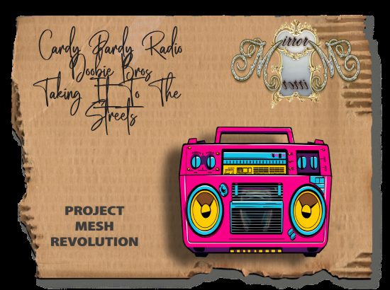 CARDY - PARDY - RADIO - TAKING IT TO THE STREETS