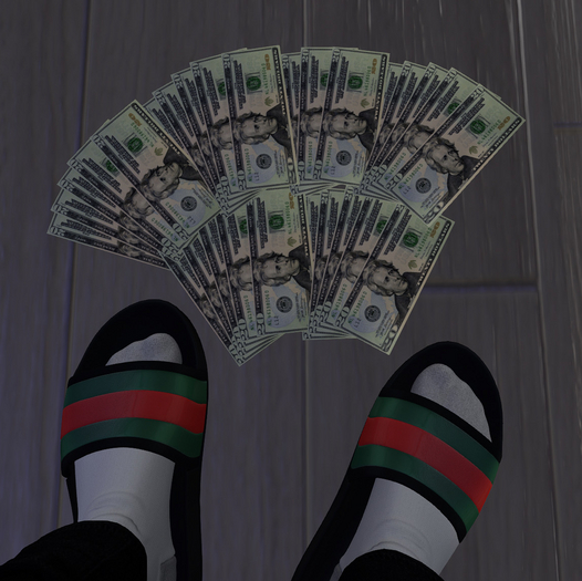 Money spread 20s