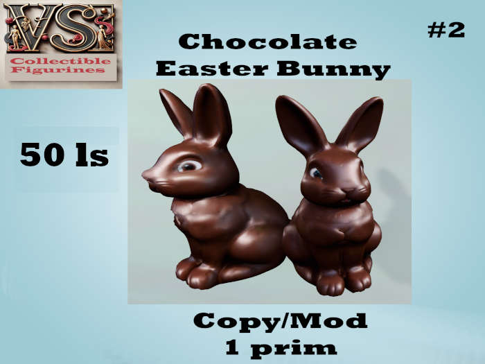 Easter Chocolate Bunny 2