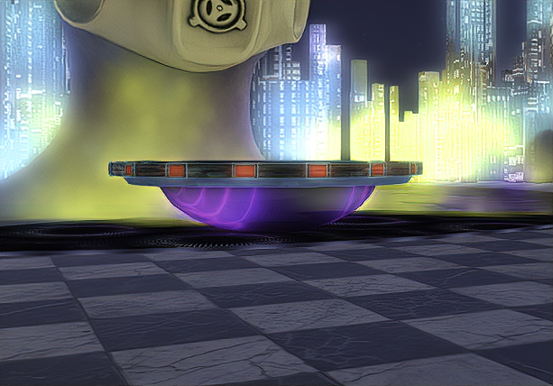 UFO Dance Pod copy