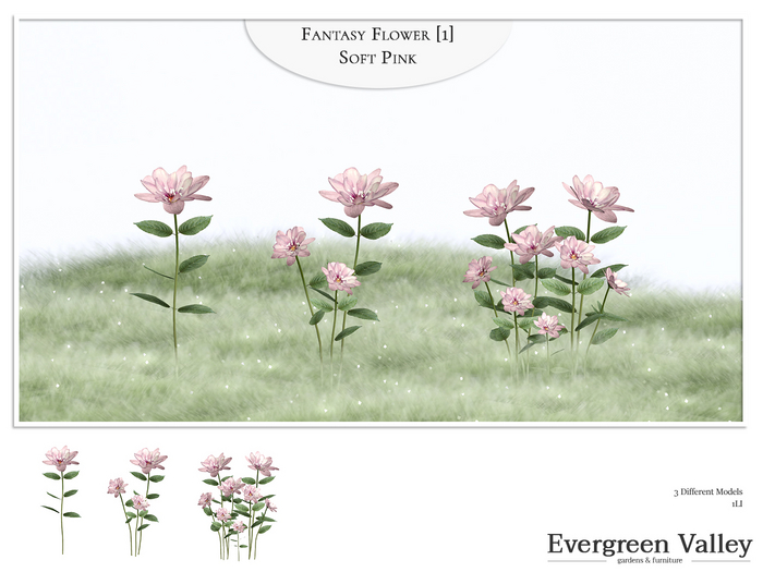 Fantasy Flower [1] Soft Pink 