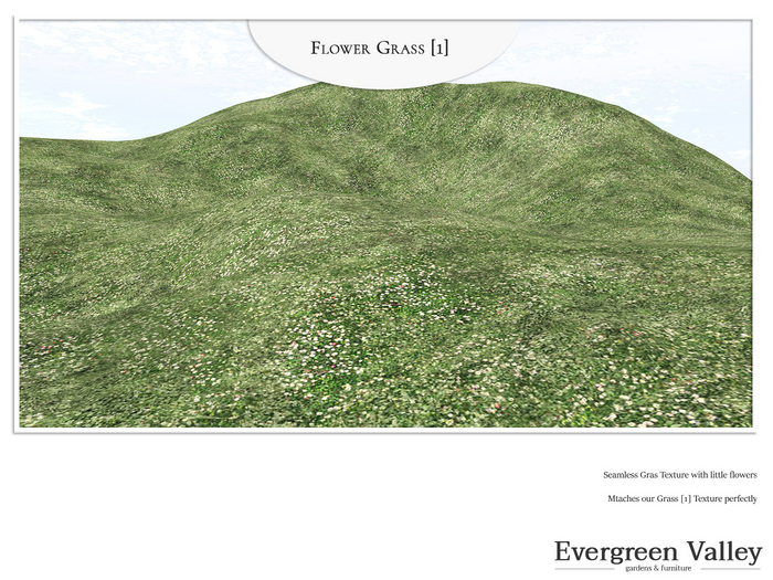 Flower Grass [1] Seamless Texture